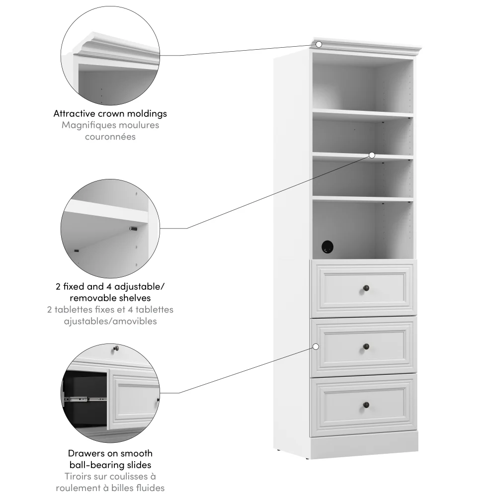 Murphy Bed Storage Tower - Image 7