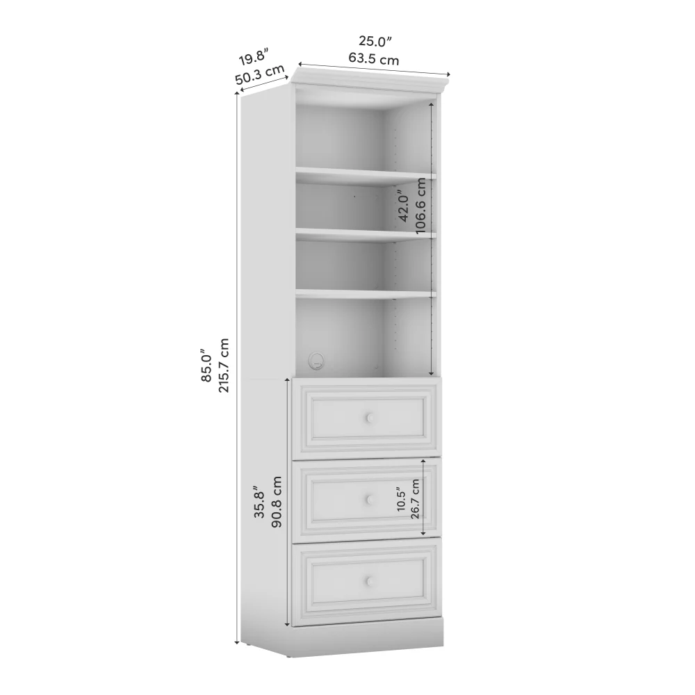 Murphy Bed Storage Tower - Image 8